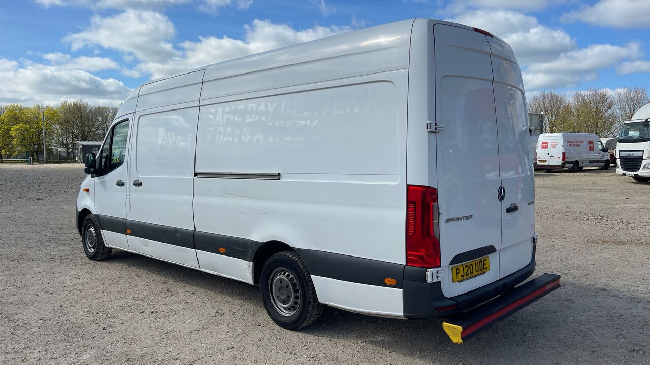 Mercedes-Benz Sprinter 314 CDI - Furgón: foto 3 Mercedes-Benz Sprinter 314 CDI - Furgón: foto 3