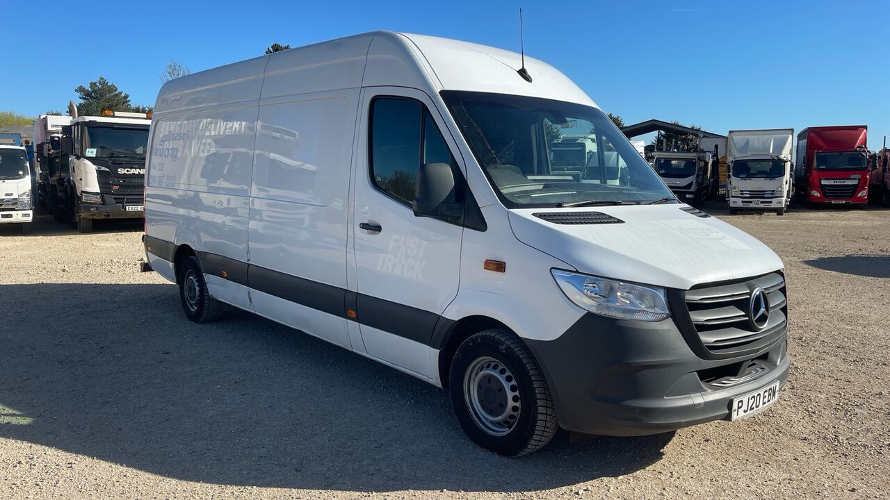 Mercedes-Benz Sprinter 314 CDI - Furgón: foto 1 Mercedes-Benz Sprinter 314 CDI - Furgón: foto 1