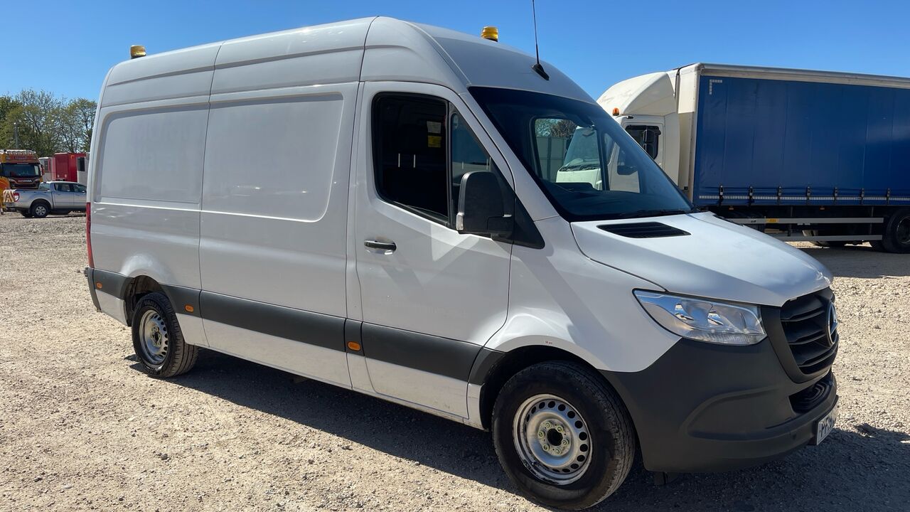 Mercedes-Benz Sprinter 316 CDI - Furgón: foto 1 Mercedes-Benz Sprinter 316 CDI - Furgón: foto 1