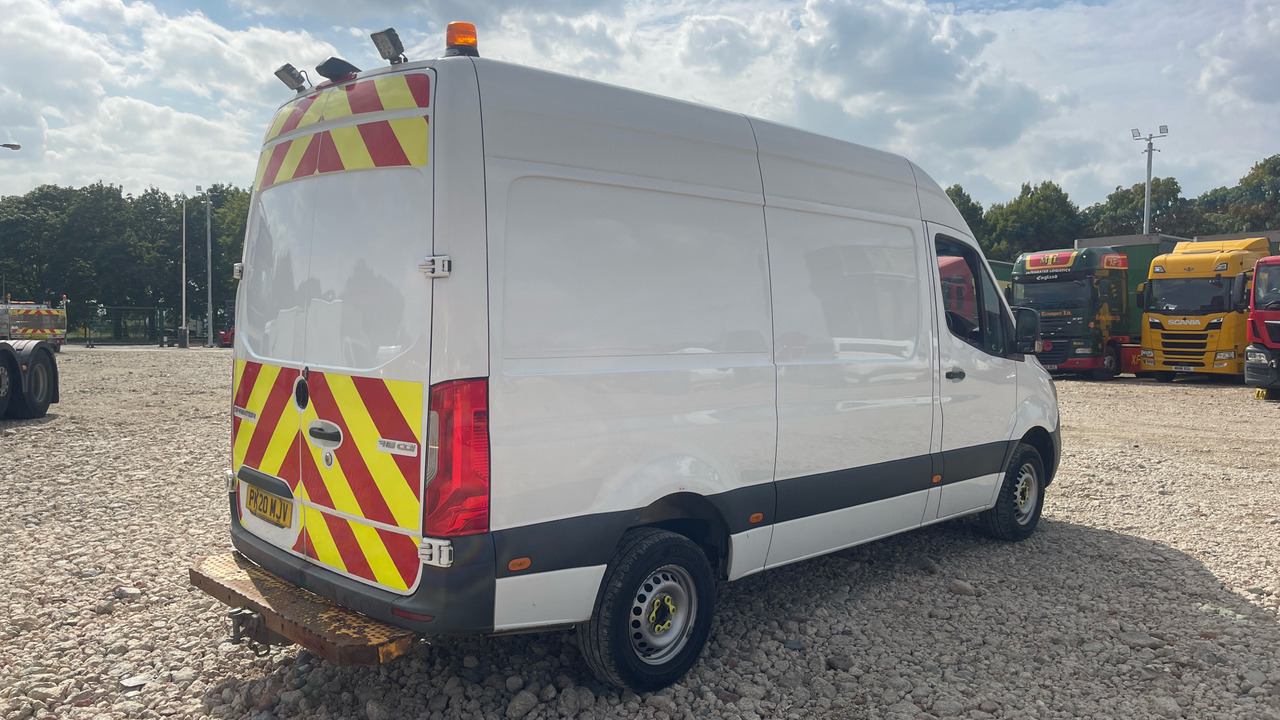 Mercedes-Benz Sprinter 316 CDI - Furgón: foto 4 Mercedes-Benz Sprinter 316 CDI - Furgón: foto 4