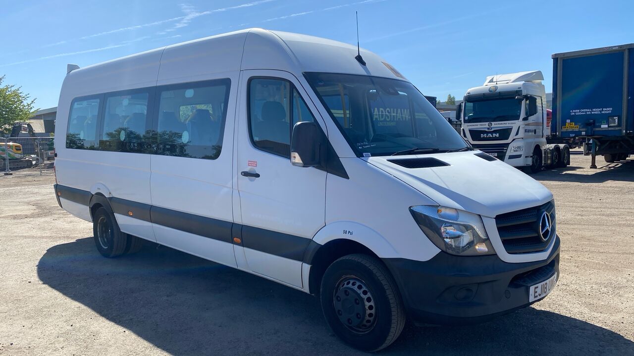 Mercedes-Benz Sprinter 514 CDI - Minibús, Furgoneta de pasajeros: foto 1 Mercedes-Benz Sprinter 514 CDI - Minibús, Furgoneta de pasajeros: foto 1