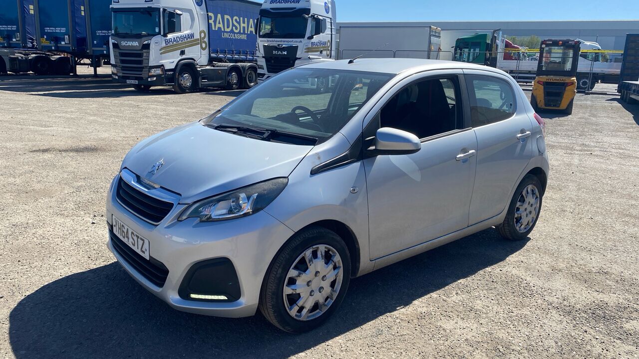 PEUGEOT 108 108 1.0 Active - Hatchback: foto 2 PEUGEOT 108 108 1.0 Active - Hatchback: foto 2