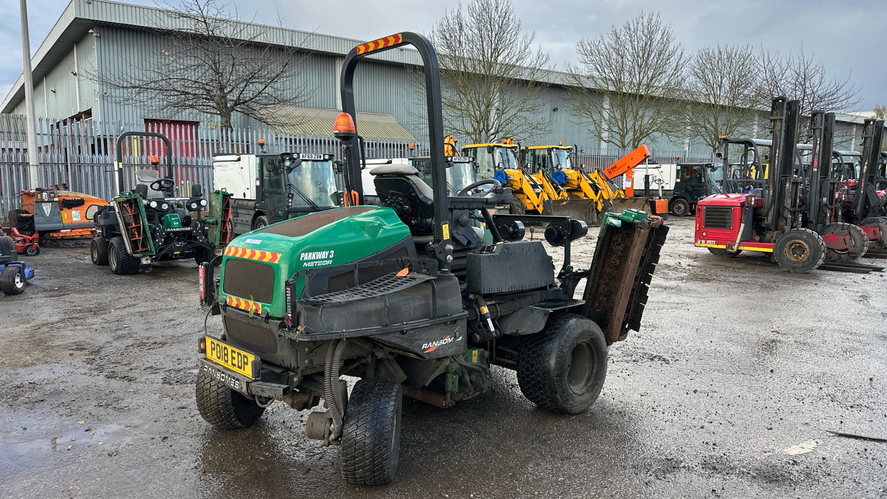 RANSOMES PARKWAY 3 METEOR - Cortacésped: foto 4 RANSOMES PARKWAY 3 METEOR - Cortacésped: foto 4