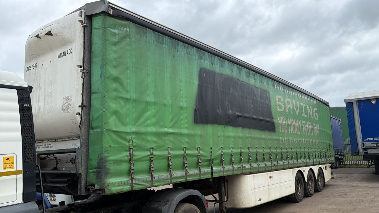 CARTWRIGHT CURTAINSIDE - Remolque: foto 1 CARTWRIGHT CURTAINSIDE - Remolque: foto 1