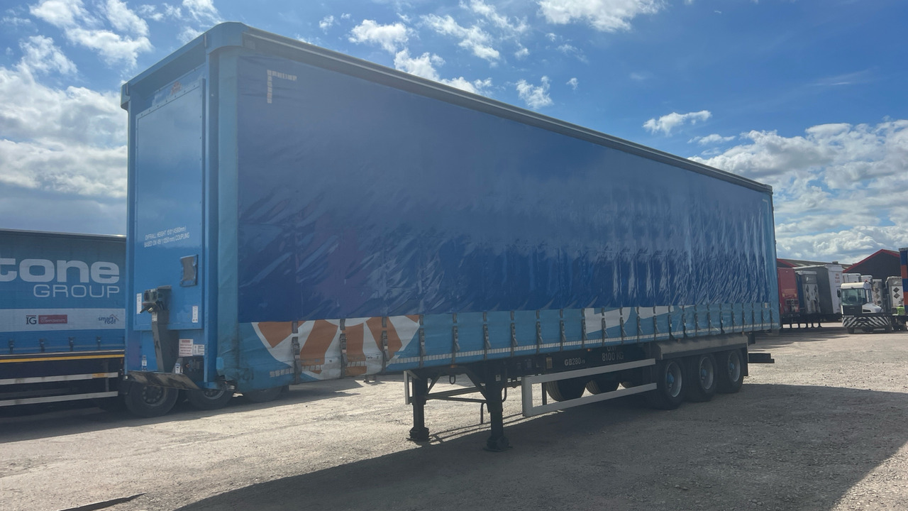 CARTWRIGHT CURTAINSIDE - Remolque: foto 5 CARTWRIGHT CURTAINSIDE - Remolque: foto 5