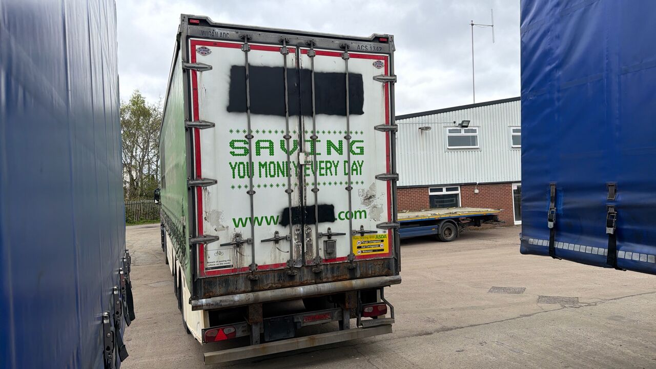 CARTWRIGHT CURTAINSIDE - Remolque: foto 4 CARTWRIGHT CURTAINSIDE - Remolque: foto 4