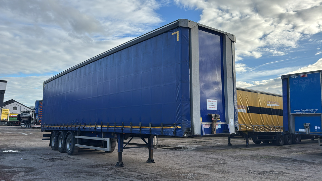 DENNISON CURTAINSIDE - Remolque: foto 1 DENNISON CURTAINSIDE - Remolque: foto 1