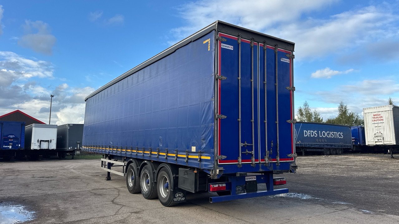 DENNISON CURTAINSIDE - Remolque: foto 4 DENNISON CURTAINSIDE - Remolque: foto 4