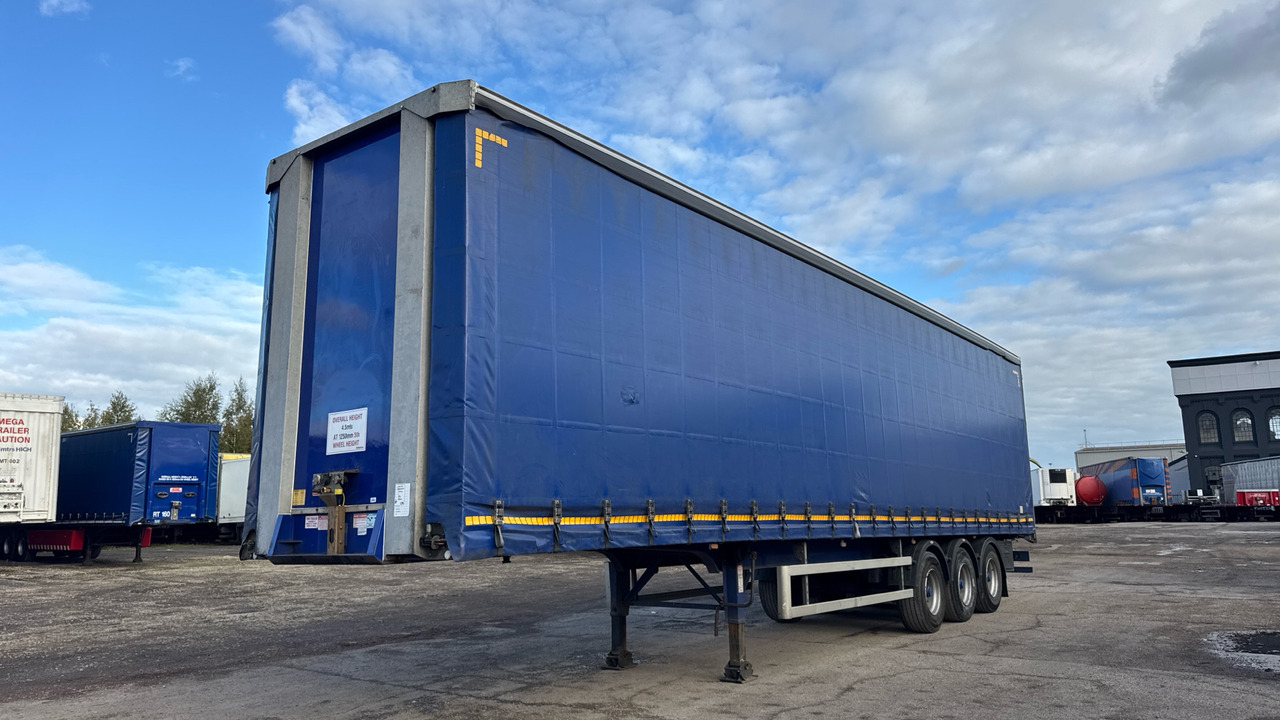 DENNISON CURTAINSIDE - Remolque: foto 3 DENNISON CURTAINSIDE - Remolque: foto 3