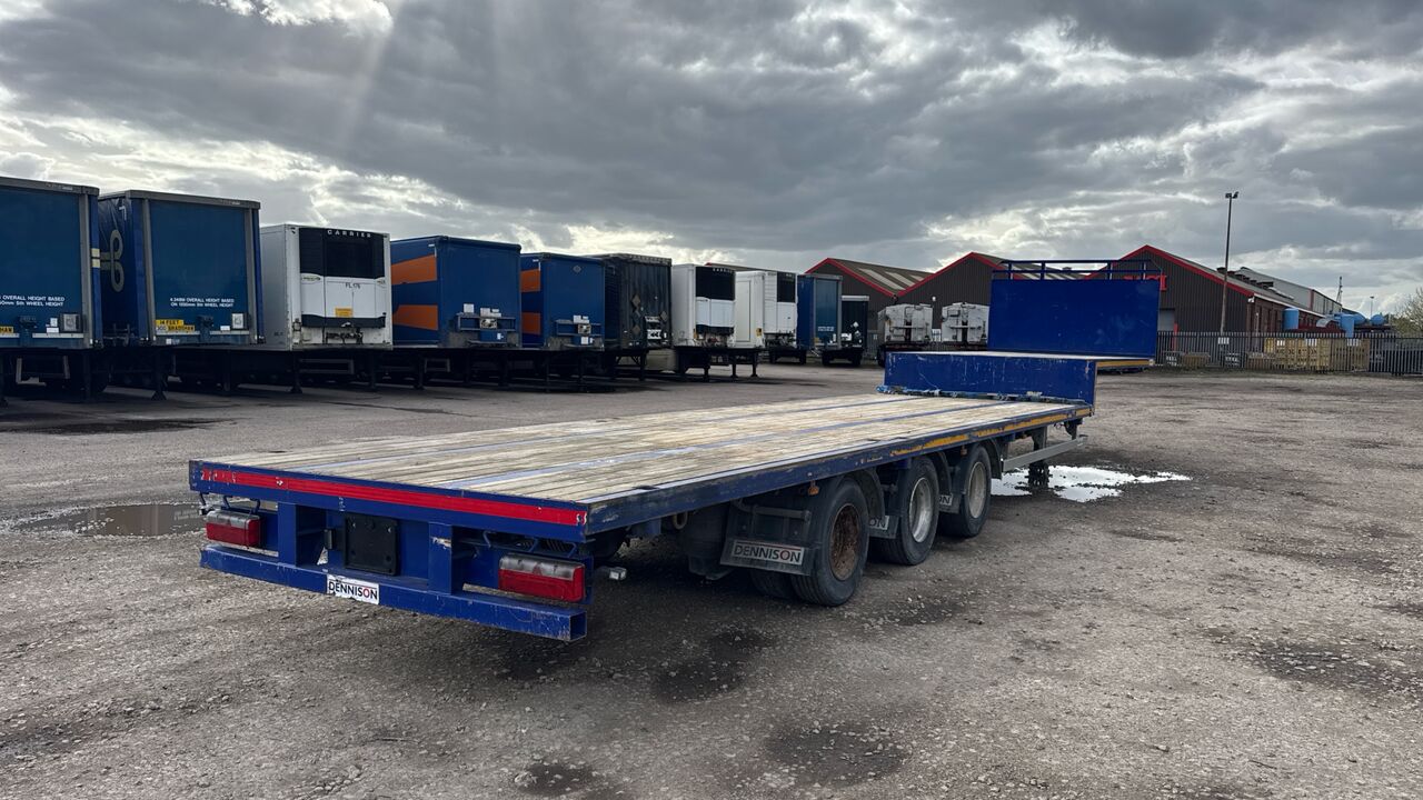 DENNISON FLAT STEPFRAME PSK - Remolque: foto 5 DENNISON FLAT STEPFRAME PSK - Remolque: foto 5