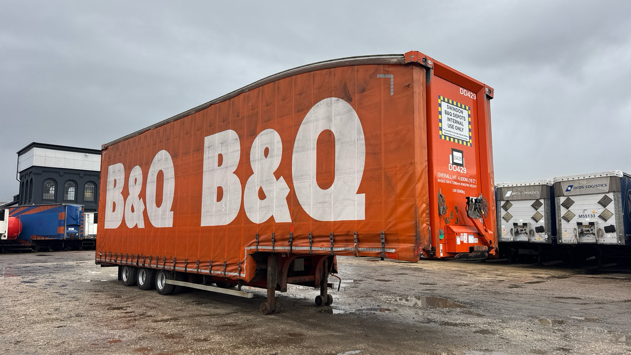 DON BUR CURTAINSIDE DOUBLE DECK STEPRAME - Remolque: foto 2 DON BUR CURTAINSIDE DOUBLE DECK STEPRAME - Remolque: foto 2