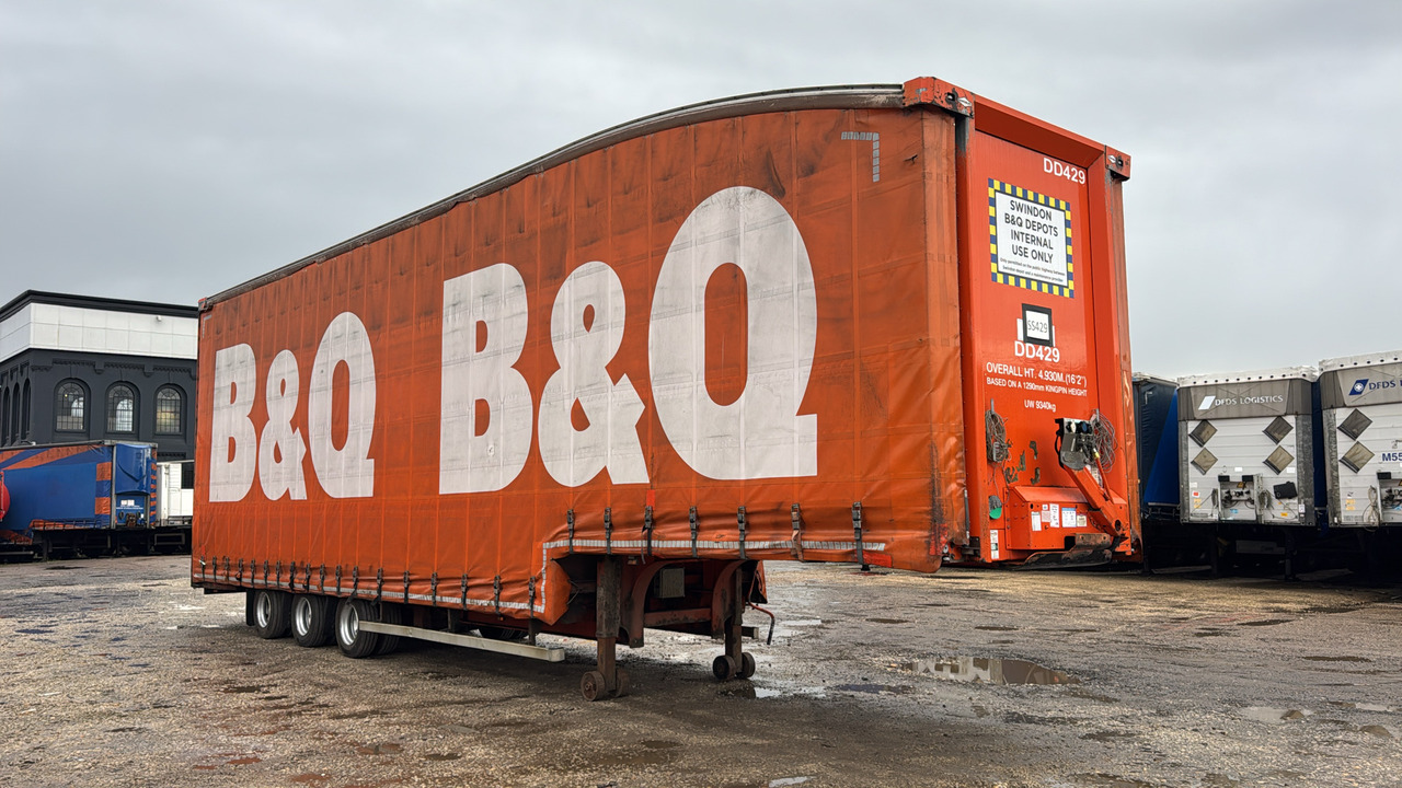 DON BUR CURTAINSIDE DOUBLE DECK STEPRAME - Remolque: foto 1 DON BUR CURTAINSIDE DOUBLE DECK STEPRAME - Remolque: foto 1