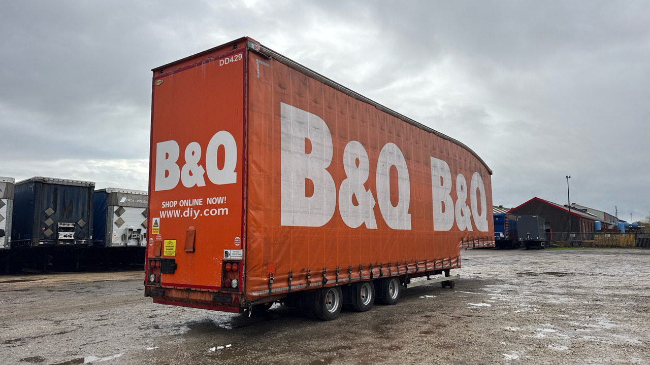 DON BUR CURTAINSIDE DOUBLE DECK STEPRAME - Remolque: foto 5 DON BUR CURTAINSIDE DOUBLE DECK STEPRAME - Remolque: foto 5