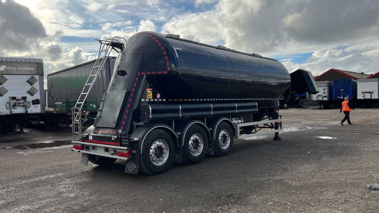 FELDBINDER POWDER TANKER - Remolque: foto 5 FELDBINDER POWDER TANKER - Remolque: foto 5