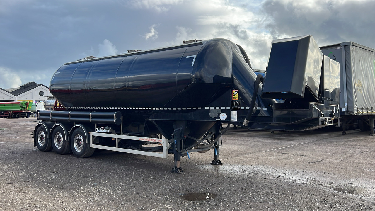 FELDBINDER POWDER TANKER - Remolque: foto 1 FELDBINDER POWDER TANKER - Remolque: foto 1