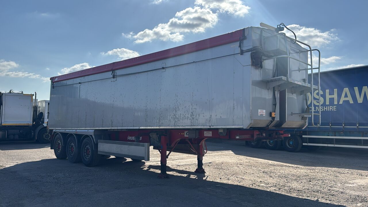 FRUEHAUF TIPPER - Remolque: foto 1 FRUEHAUF TIPPER - Remolque: foto 1
