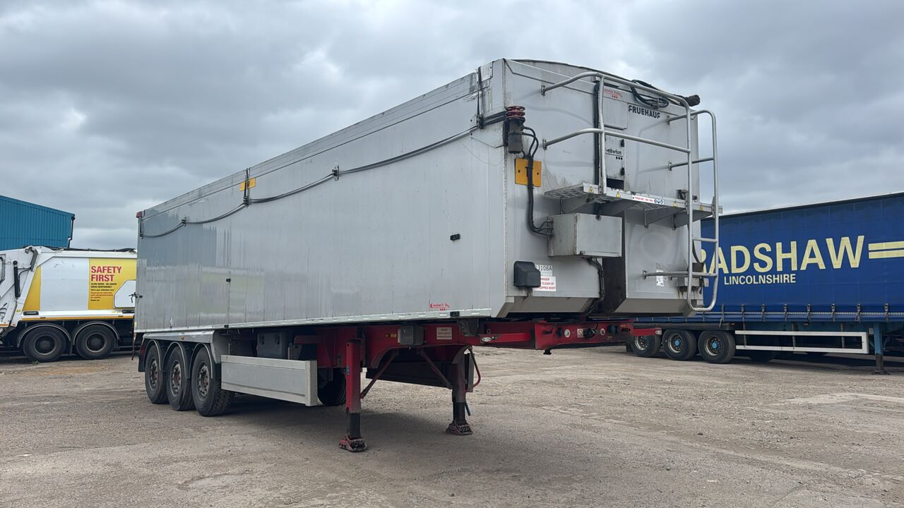FRUEHAUF TIPPER - Remolque: foto 1 FRUEHAUF TIPPER - Remolque: foto 1