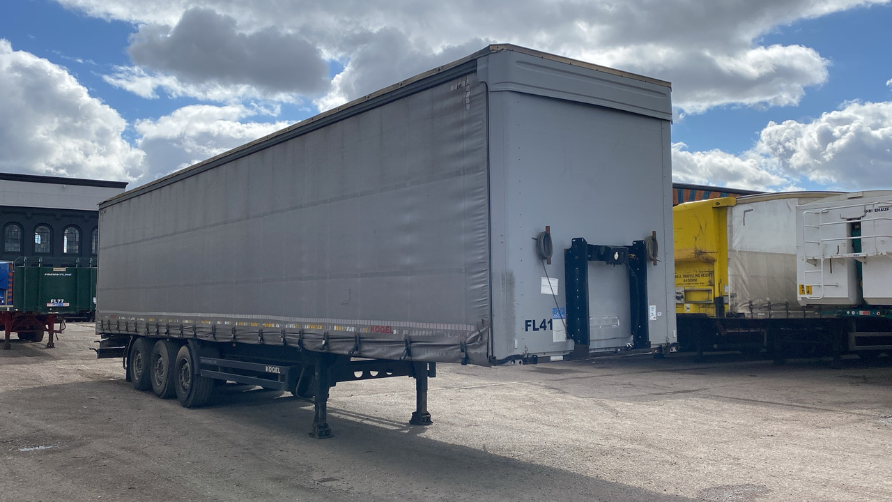 KOGEL CURTAINSIDE EUROLINER - Remolque: foto 1 KOGEL CURTAINSIDE EUROLINER - Remolque: foto 1