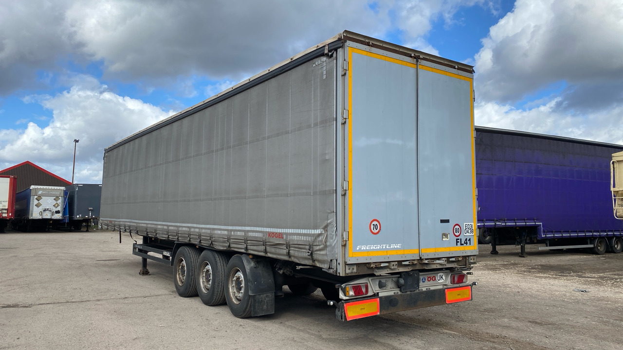 KOGEL CURTAINSIDE EUROLINER - Remolque: foto 4 KOGEL CURTAINSIDE EUROLINER - Remolque: foto 4