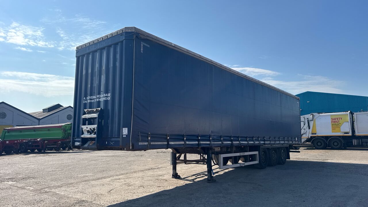 KRONE CURTAINSIDE EUROLINER - Remolque: foto 3 KRONE CURTAINSIDE EUROLINER - Remolque: foto 3