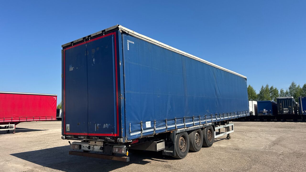 KRONE CURTAINSIDE EUROLINER - Remolque: foto 5 KRONE CURTAINSIDE EUROLINER - Remolque: foto 5
