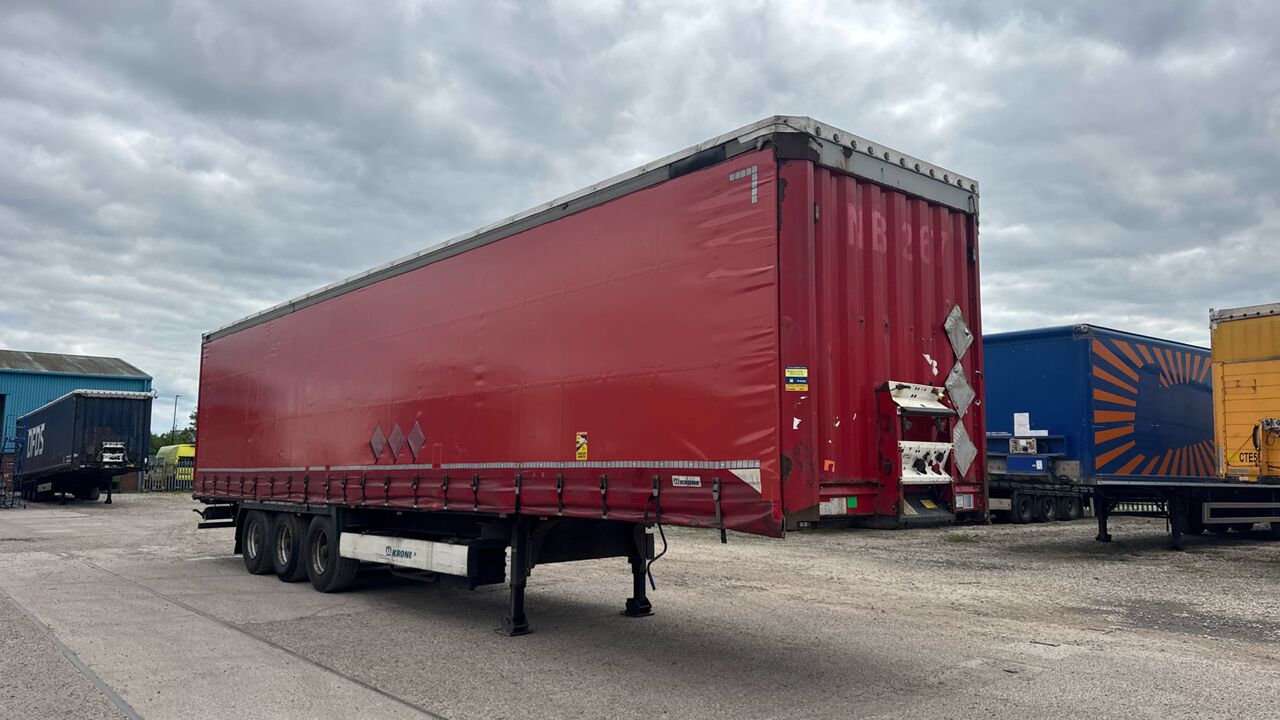 KRONE CURTAINSIDE EUROLINER - Remolque: foto 2 KRONE CURTAINSIDE EUROLINER - Remolque: foto 2