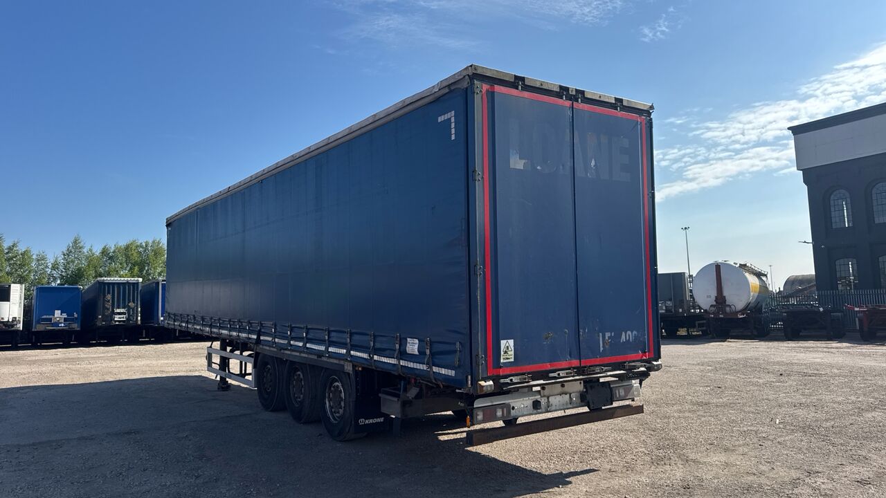 KRONE CURTAINSIDE EUROLINER - Remolque: foto 4 KRONE CURTAINSIDE EUROLINER - Remolque: foto 4