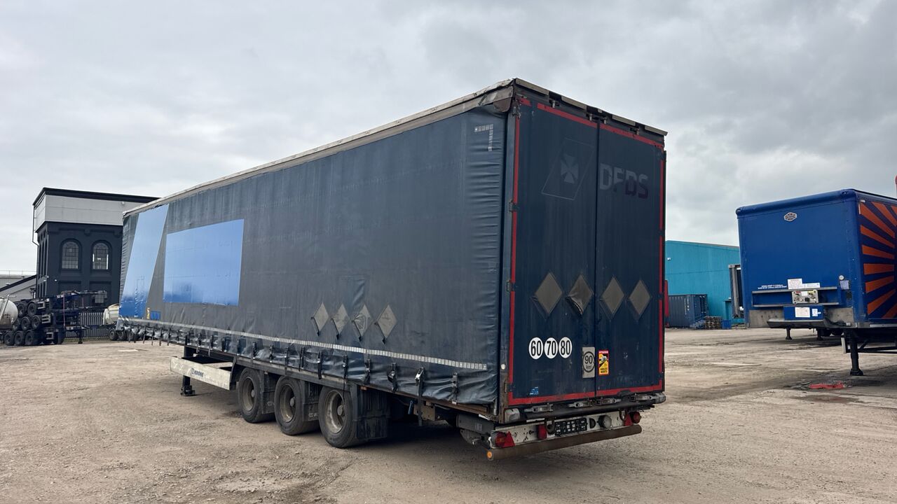 KRONE CURTAINSIDE MEGA EUROLINER - Remolque: foto 4 KRONE CURTAINSIDE MEGA EUROLINER - Remolque: foto 4