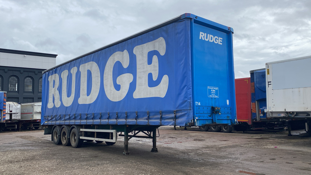 MONTRACON CURTAINSIDE - Remolque: foto 1 MONTRACON CURTAINSIDE - Remolque: foto 1