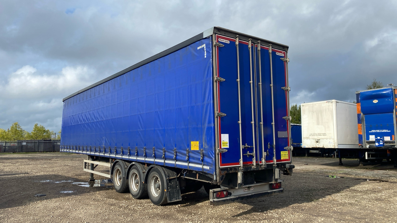 MONTRACON CURTAINSIDE - Remolque: foto 4 MONTRACON CURTAINSIDE - Remolque: foto 4