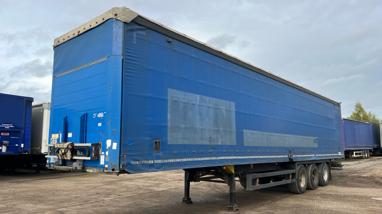 SCHMITZ CURTAINSIDE EUROLINER - Remolque: foto 4 SCHMITZ CURTAINSIDE EUROLINER - Remolque: foto 4