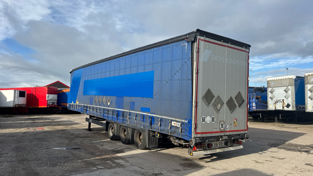 SCHMITZ CURTAINSIDE MEGA EUROLINER - Remolque: foto 4 SCHMITZ CURTAINSIDE MEGA EUROLINER - Remolque: foto 4