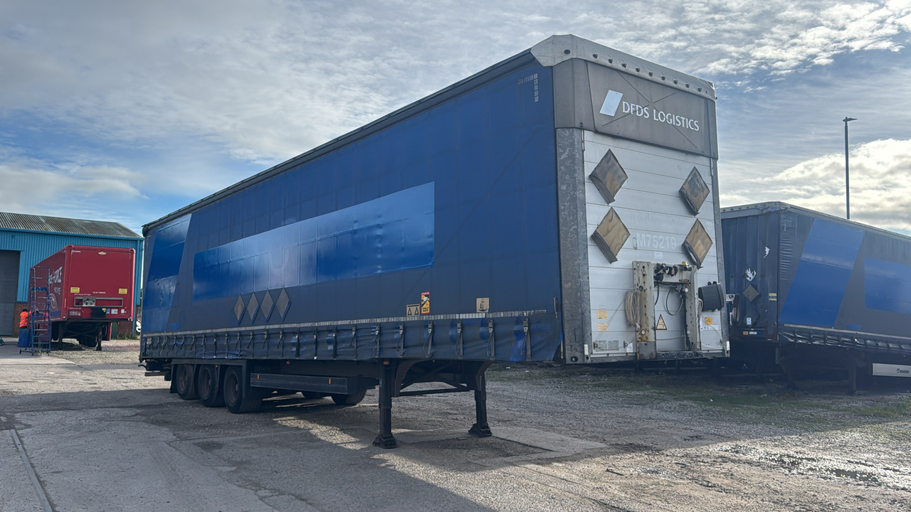 SCHMITZ CURTAINSIDE MEGA EUROLINER - Remolque: foto 1 SCHMITZ CURTAINSIDE MEGA EUROLINER - Remolque: foto 1