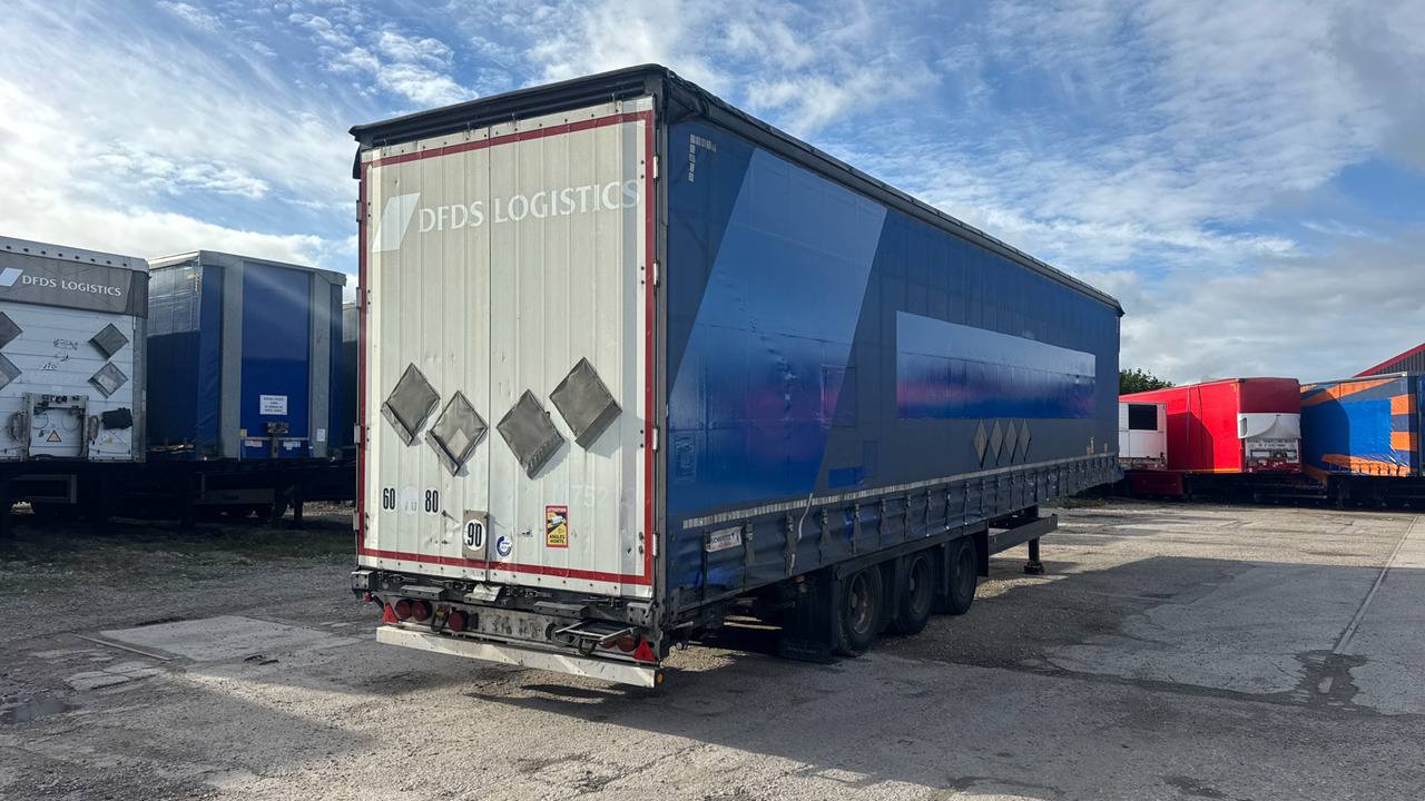 SCHMITZ CURTAINSIDE MEGA EUROLINER - Remolque: foto 5 SCHMITZ CURTAINSIDE MEGA EUROLINER - Remolque: foto 5