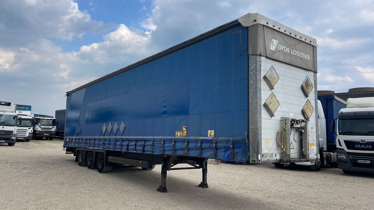 SCMITZ CURTAINSIDE MEGA EUROLINER - Remolque: foto 2 SCMITZ CURTAINSIDE MEGA EUROLINER - Remolque: foto 2