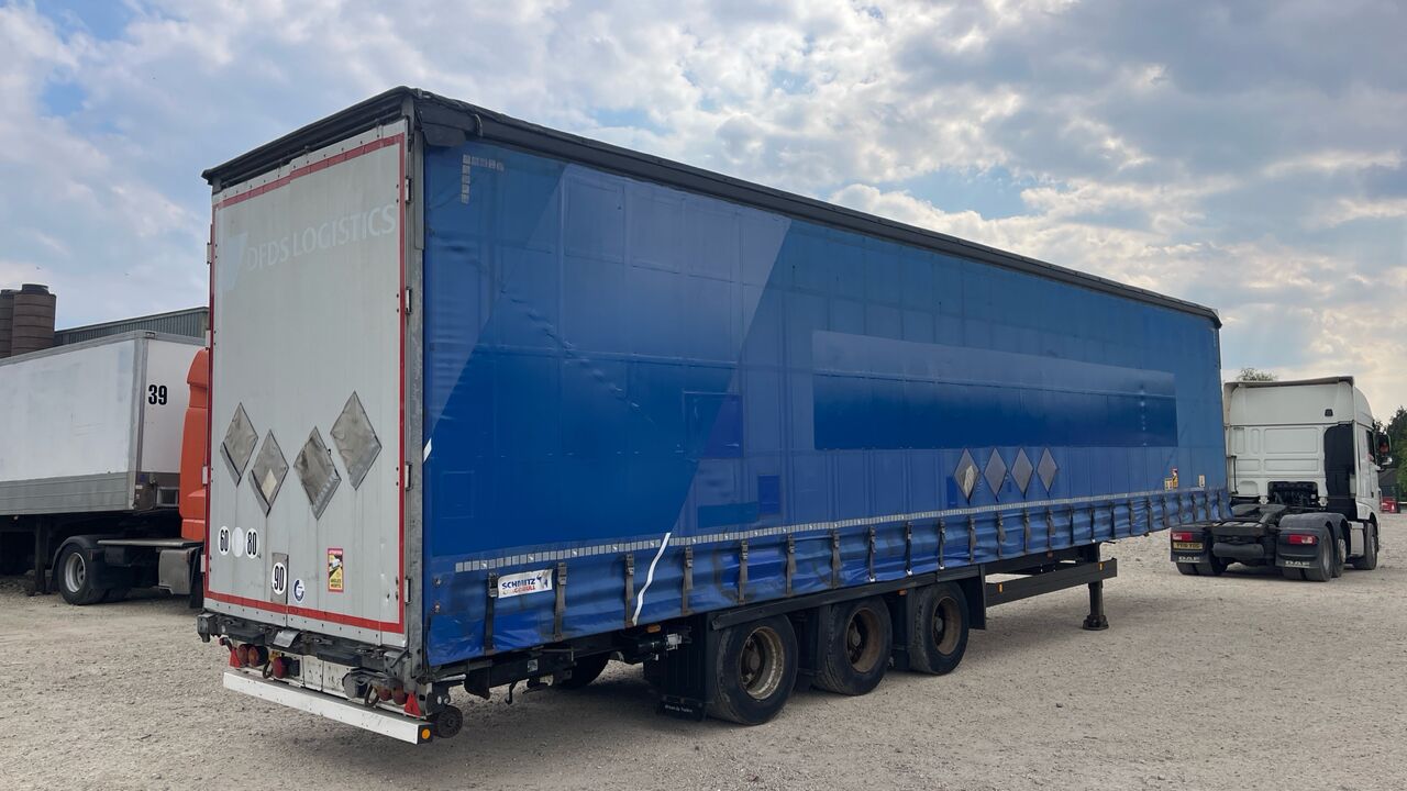 SCMITZ CURTAINSIDE MEGA EUROLINER - Remolque: foto 5 SCMITZ CURTAINSIDE MEGA EUROLINER - Remolque: foto 5