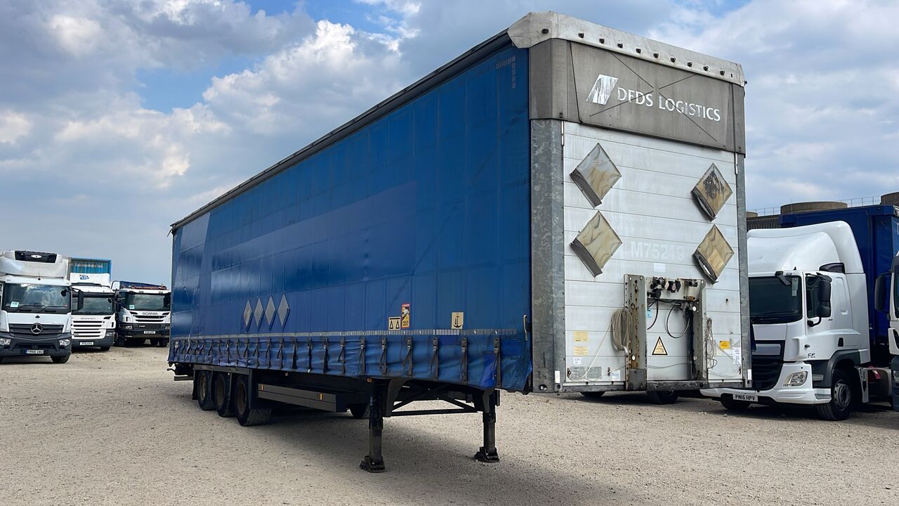 SCMITZ CURTAINSIDE MEGA EUROLINER - Remolque: foto 1 SCMITZ CURTAINSIDE MEGA EUROLINER - Remolque: foto 1
