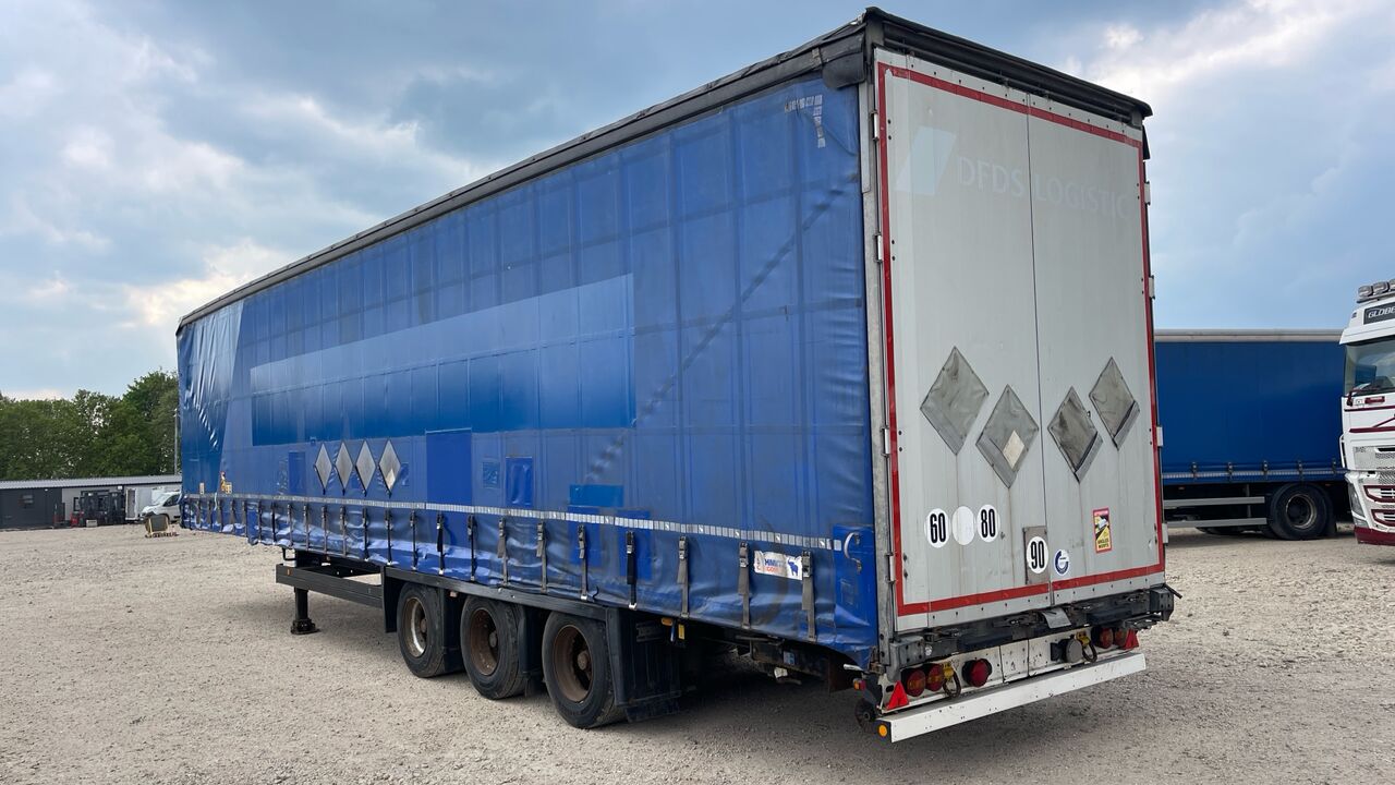 SCMITZ CURTAINSIDE MEGA EUROLINER - Remolque: foto 4 SCMITZ CURTAINSIDE MEGA EUROLINER - Remolque: foto 4