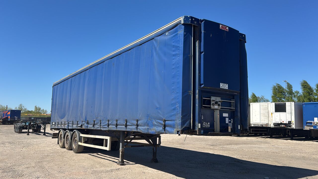 SDC CURTAINSIDE - Remolque: foto 1 SDC CURTAINSIDE - Remolque: foto 1