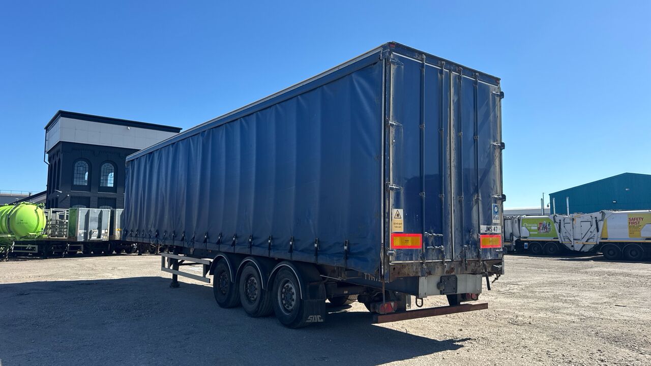 SDC CURTAINSIDE - Remolque: foto 4 SDC CURTAINSIDE - Remolque: foto 4