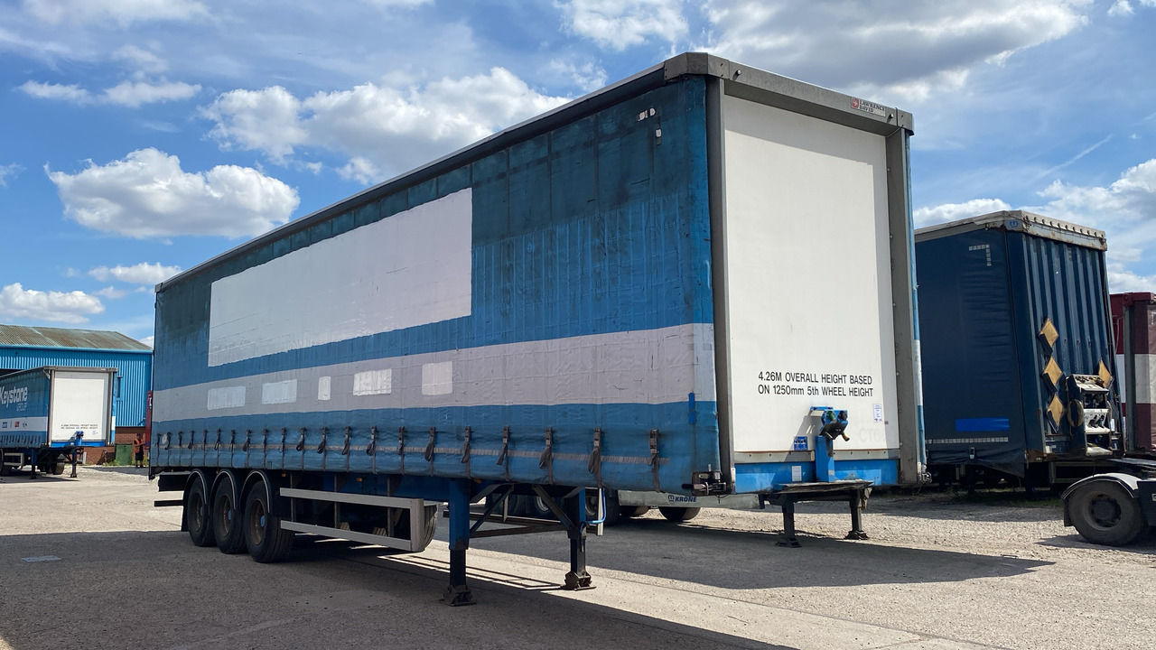 SDC / LAWRENCE DAVID CURTAINSIDE DOUBLE DECK - Remolque: foto 1 SDC / LAWRENCE DAVID CURTAINSIDE DOUBLE DECK - Remolque: foto 1