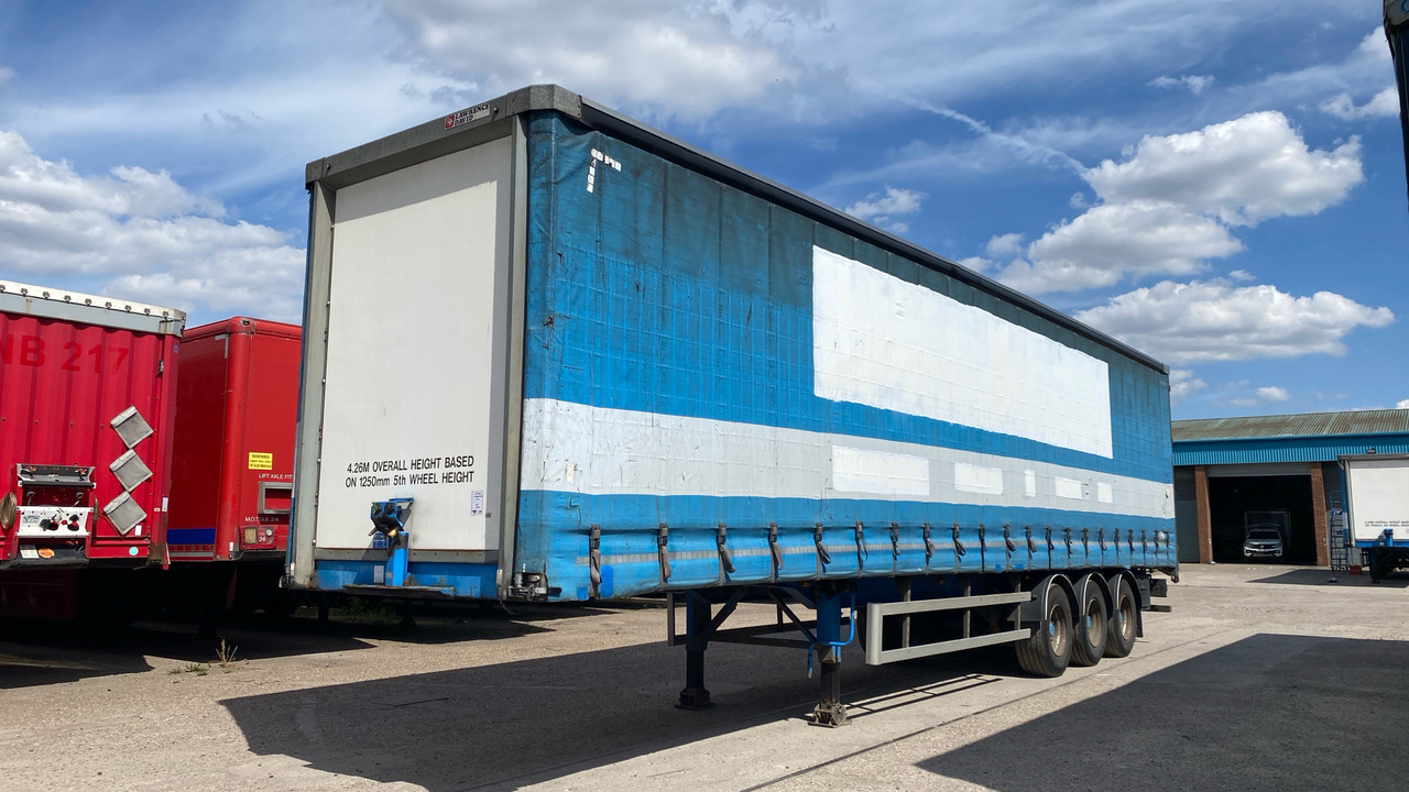 SDC / LAWRENCE DAVID CURTAINSIDE DOUBLE DECK - Remolque: foto 3 SDC / LAWRENCE DAVID CURTAINSIDE DOUBLE DECK - Remolque: foto 3