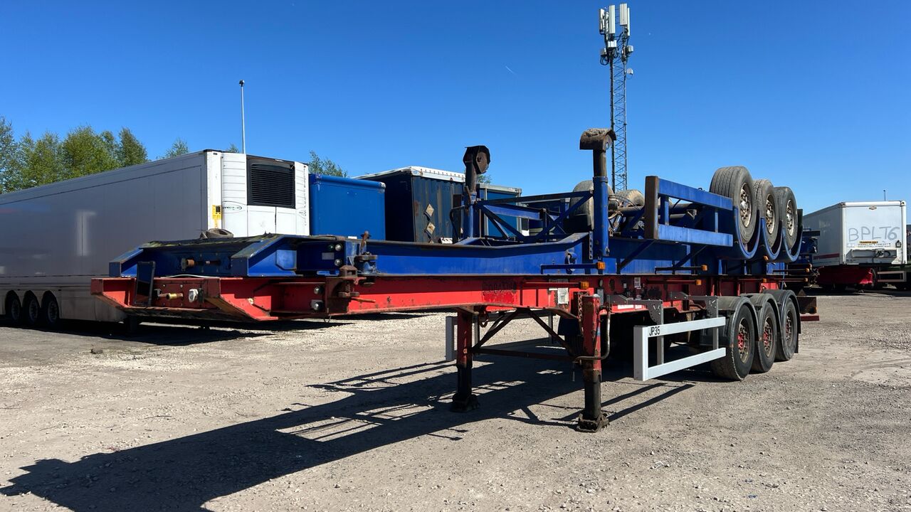 SM TRAILERS SKELETAL - Remolque: foto 3 SM TRAILERS SKELETAL - Remolque: foto 3