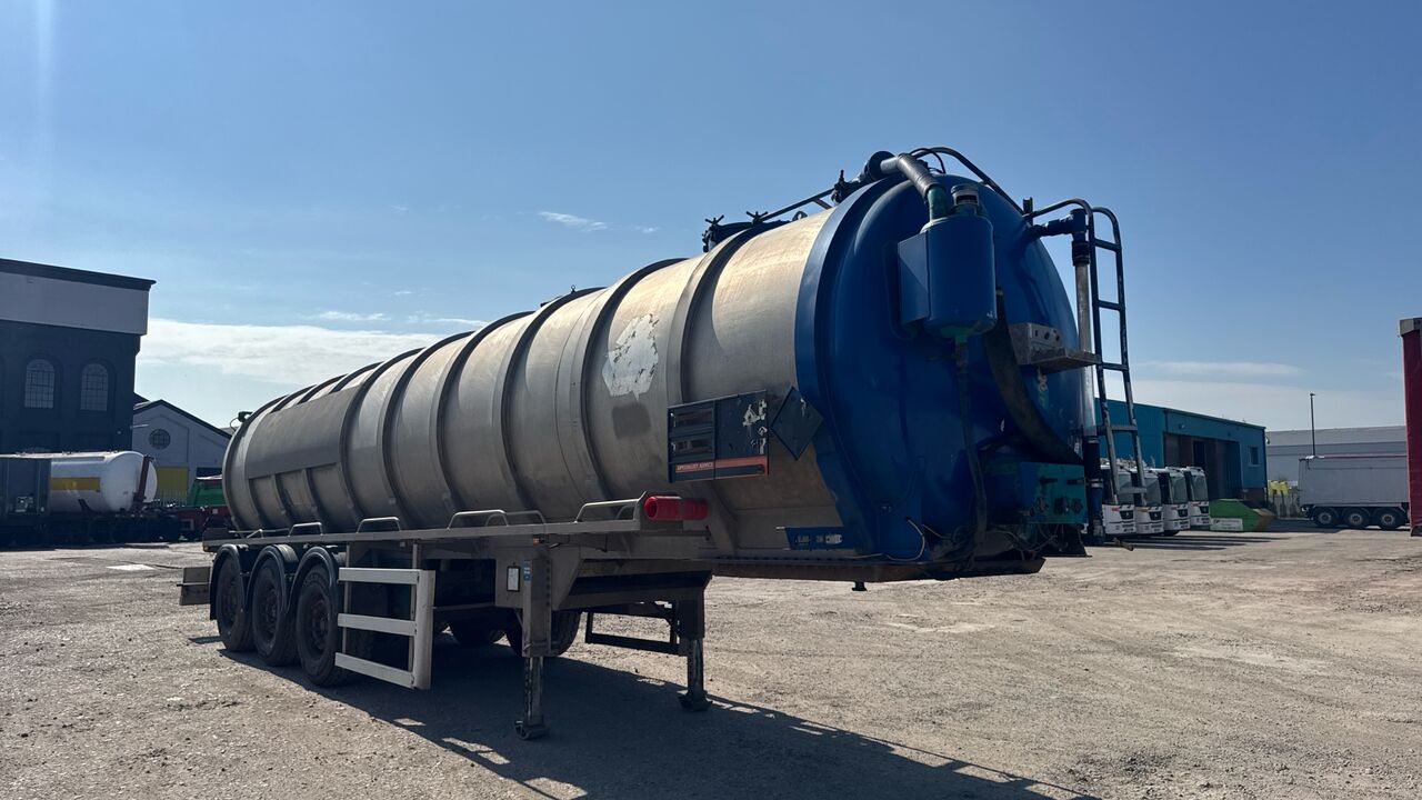 VALLELY TANKER VACUUM - Remolque: foto 2 VALLELY TANKER VACUUM - Remolque: foto 2