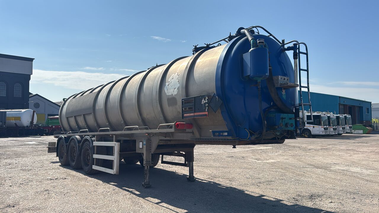 VALLELY TANKER VACUUM - Remolque: foto 1 VALLELY TANKER VACUUM - Remolque: foto 1