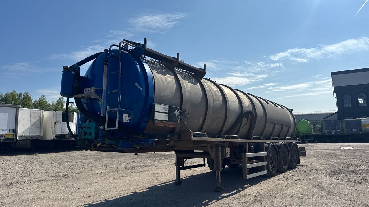VALLELY TANKER VACUUM - Remolque: foto 3 VALLELY TANKER VACUUM - Remolque: foto 3