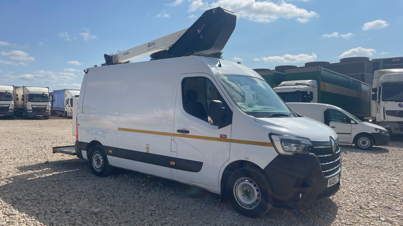 Renault Master - Camión con plataforma elevadora: foto 1 Renault Master - Camión con plataforma elevadora: foto 1