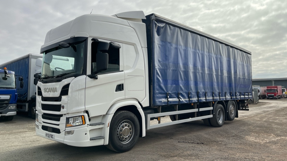 SCANIA G 320 EURO 6 - Camión lona: foto 2 SCANIA G 320 EURO 6 - Camión lona: foto 2