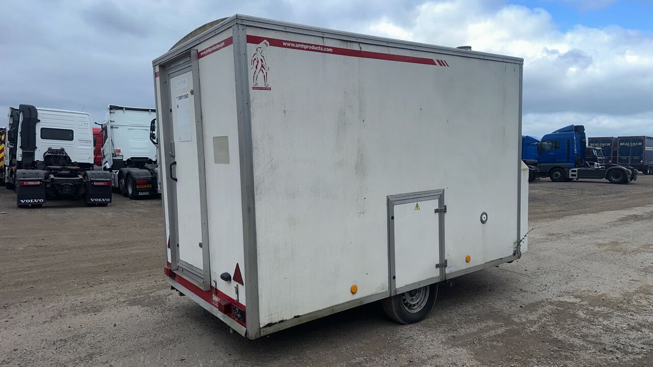 SMH DECONTAMINATION UNIT - Remolque porta maquinaria: foto 4 SMH DECONTAMINATION UNIT - Remolque porta maquinaria: foto 4