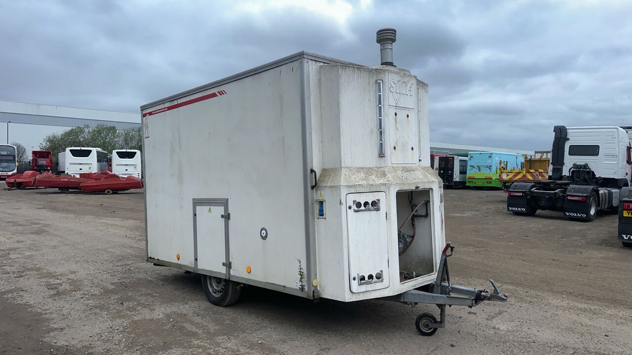 SMH DECONTAMINATION UNIT - Remolque porta maquinaria: foto 1 SMH DECONTAMINATION UNIT - Remolque porta maquinaria: foto 1